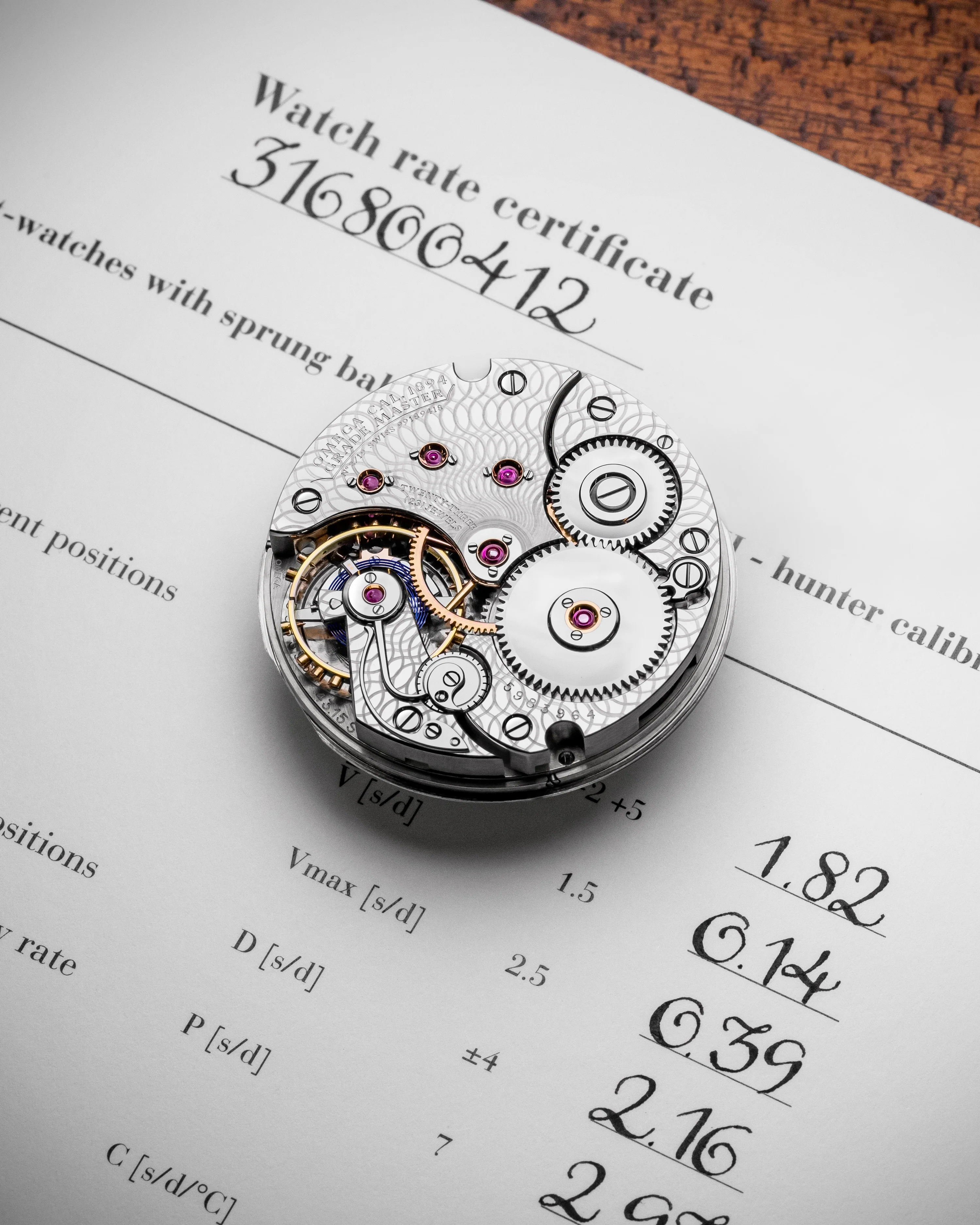 OMEGA 518.62.60.00.04.001 Specialities OMEGA 125TH Anniversary Pocket Watch 60 mm, Sed - Image 6