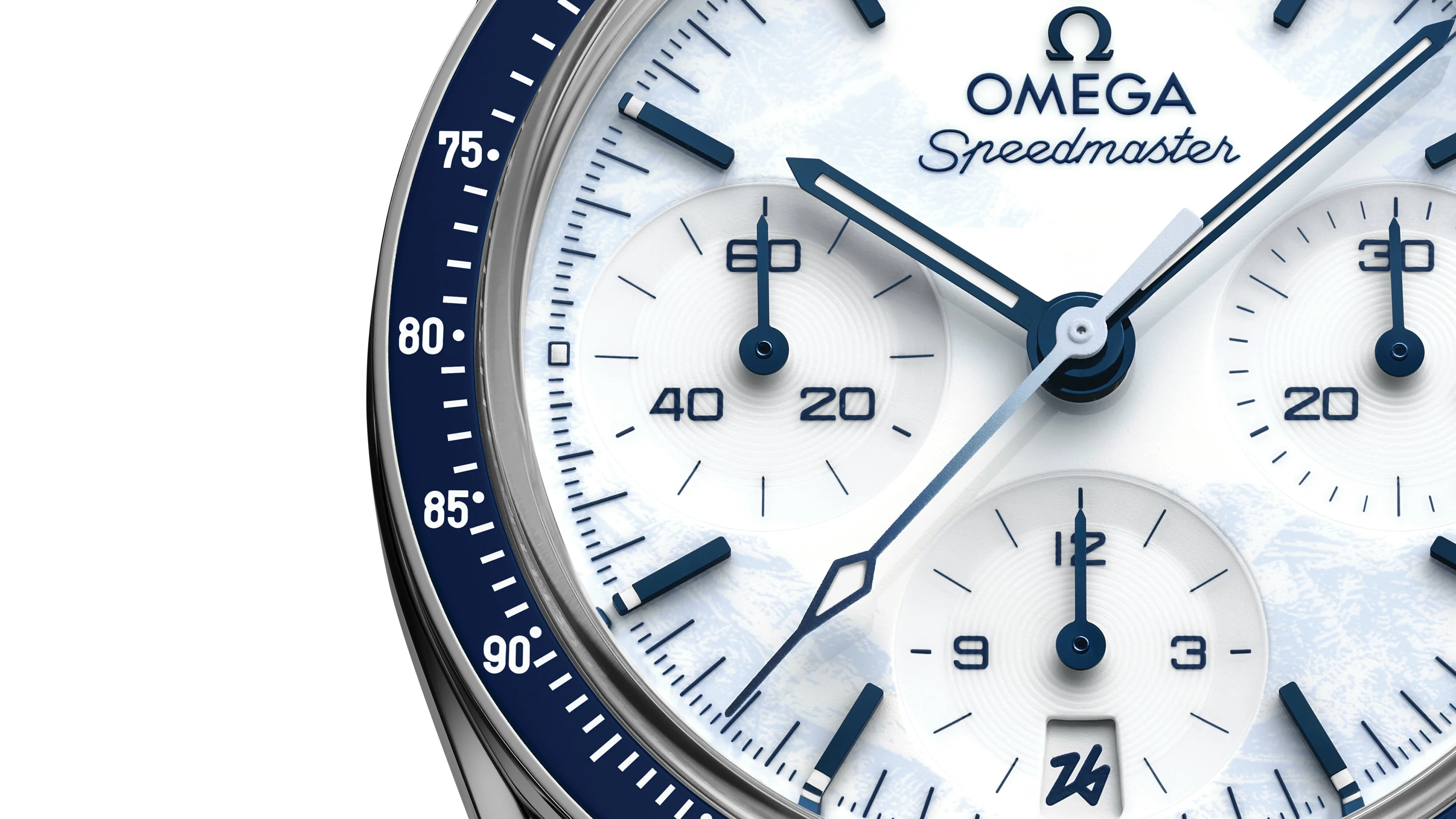 OMEGA 522.30.38.50.04.001 Milano Cortina 2026 New Speedmaster 38 38 mm, steel on steel - Image 10