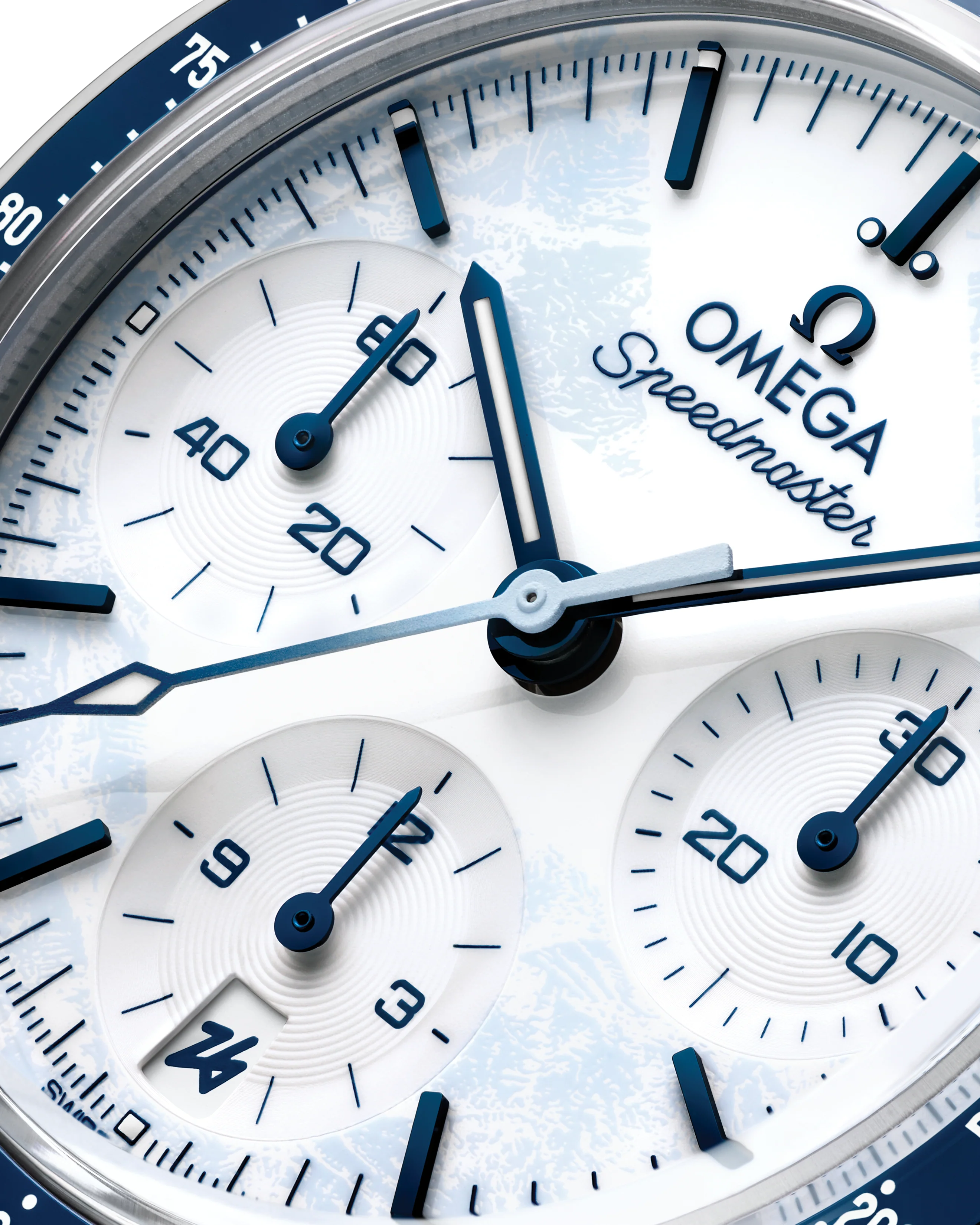 OMEGA 522.30.38.50.04.001 Milano Cortina 2026 New Speedmaster 38 38 mm, steel on steel - Image 5
