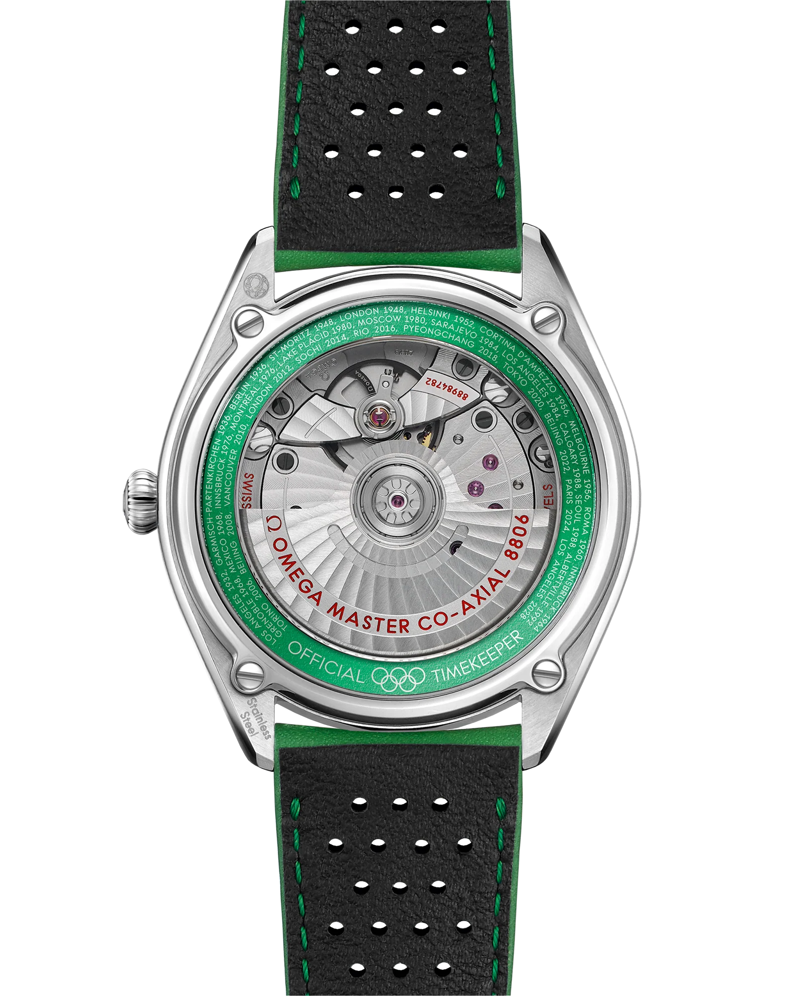 OMEGA 522.32.40.20.04.005 Limited Edition Set Seamaster Olympic Official Timekeeper 39 - Image 2