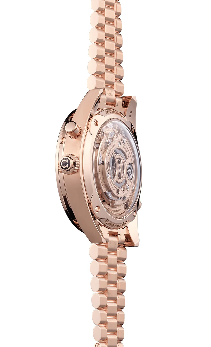 OMEGA 522.50.45.52.03.001 SPEEDMASTER CHRONO CHIME 45 mm, Sedna™ gold on Sedna™ gold - Image 18
