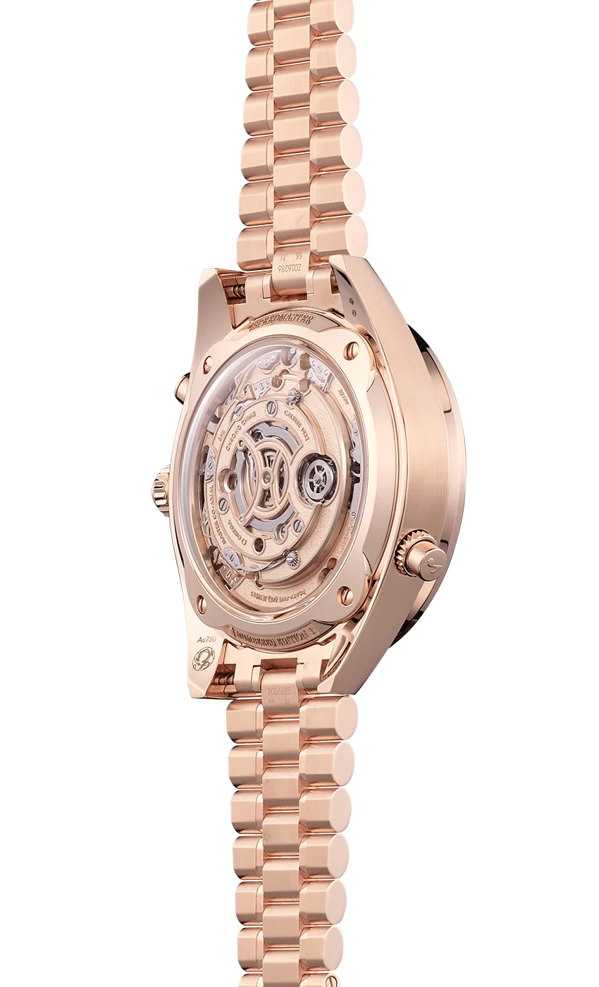 OMEGA 522.50.45.52.03.001 SPEEDMASTER CHRONO CHIME 45 mm, Sedna™ gold on Sedna™ gold - Image 29