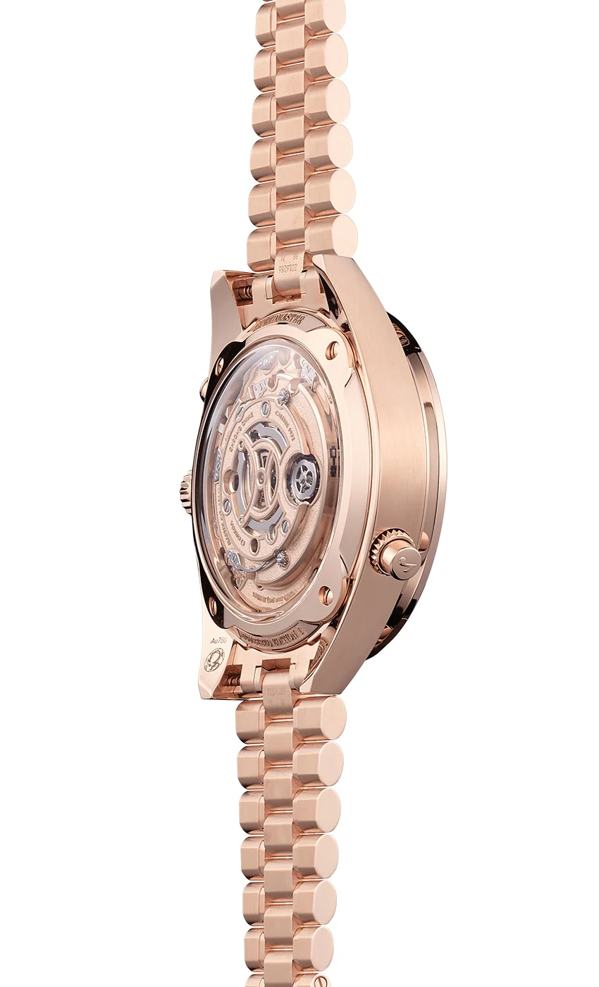 OMEGA 522.50.45.52.03.001 SPEEDMASTER CHRONO CHIME 45 mm, Sedna™ gold on Sedna™ gold - Image 30