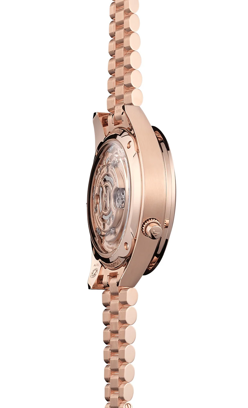 OMEGA 522.50.45.52.03.001 SPEEDMASTER CHRONO CHIME 45 mm, Sedna™ gold on Sedna™ gold - Image 31