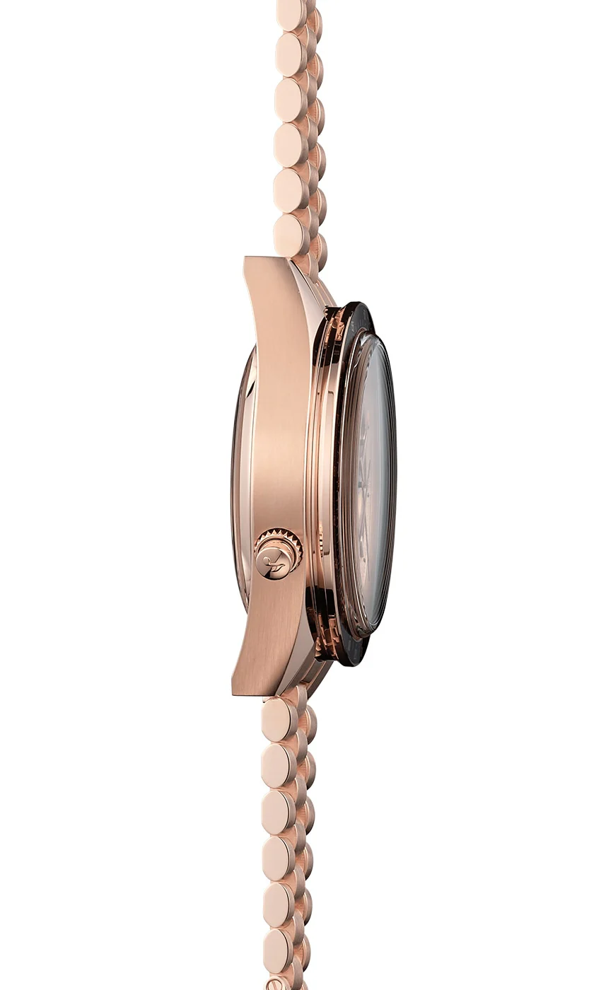 OMEGA 522.50.45.52.03.001 SPEEDMASTER CHRONO CHIME 45 mm, Sedna™ gold on Sedna™ gold - Image 34