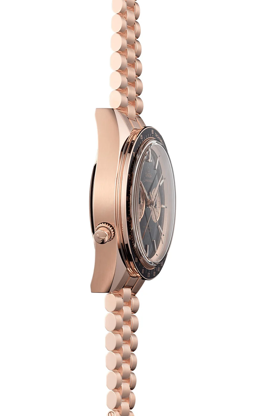 OMEGA 522.50.45.52.03.001 SPEEDMASTER CHRONO CHIME 45 mm, Sedna™ gold on Sedna™ gold - Image 35
