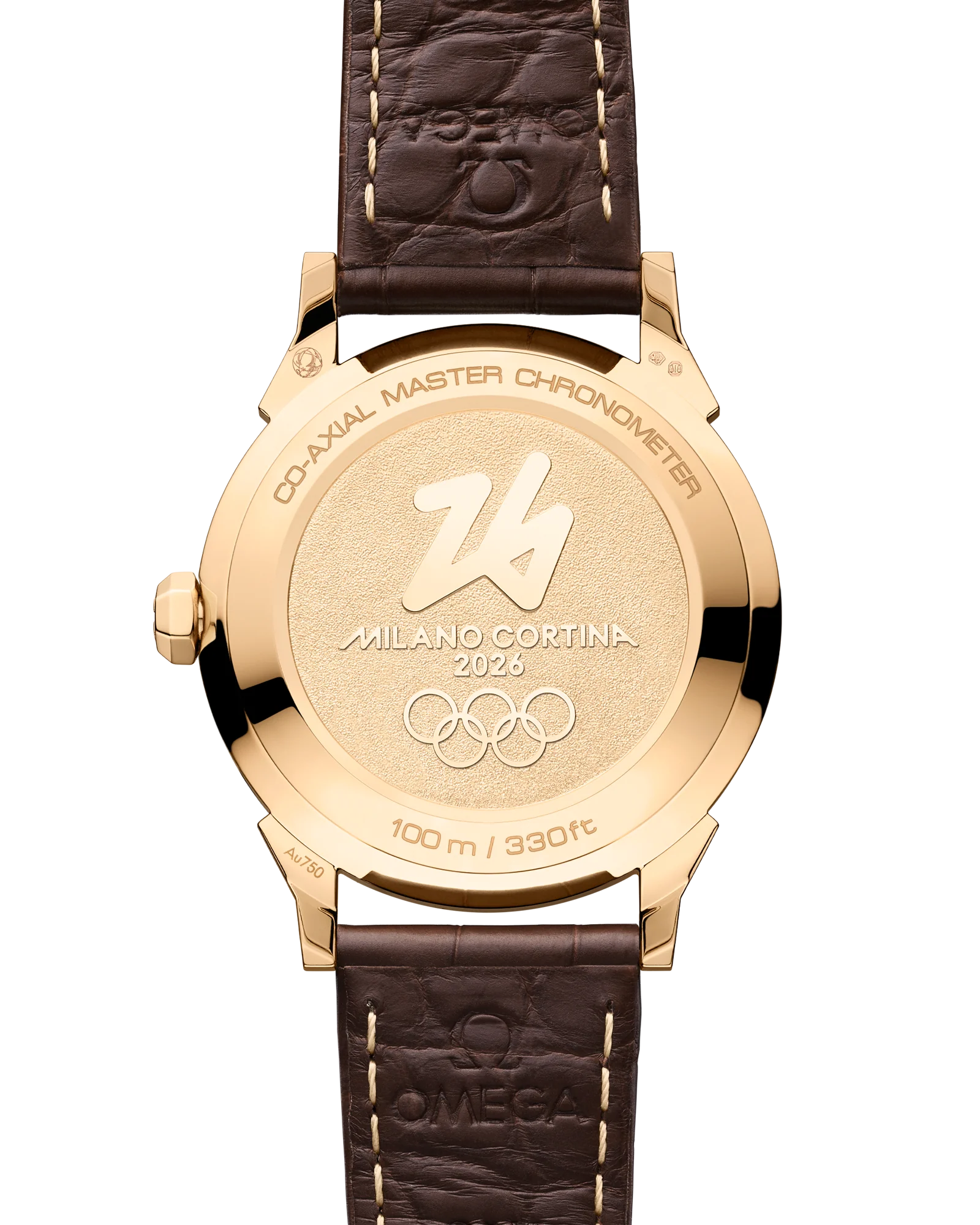 OMEGA 522.53.37.20.04.001 Milano Cortina 2026 New Seamaster 37 MM 37 mm, Moonshine™ go - Image 2