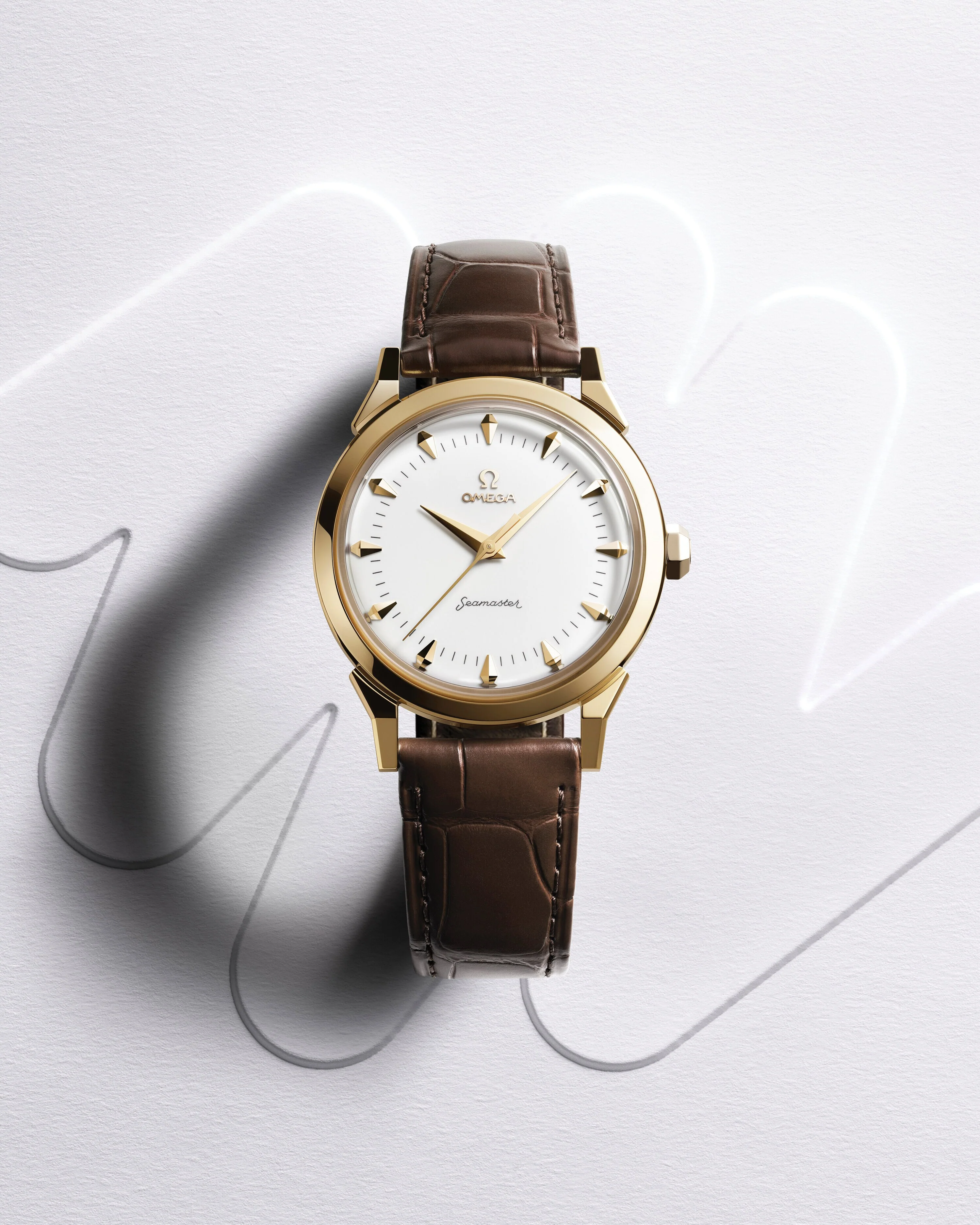 OMEGA 522.53.37.20.04.001 Milano Cortina 2026 New Seamaster 37 MM 37 mm, Moonshine™ go - Image 3