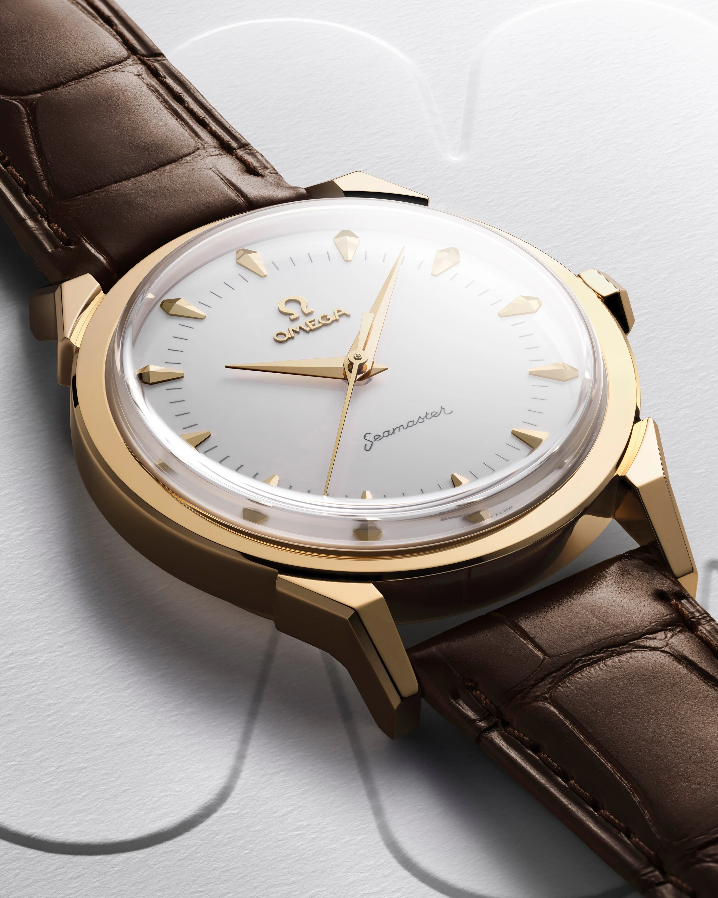 OMEGA 522.53.37.20.04.001 Milano Cortina 2026 New Seamaster 37 MM 37 mm, Moonshine™ go - Image 4