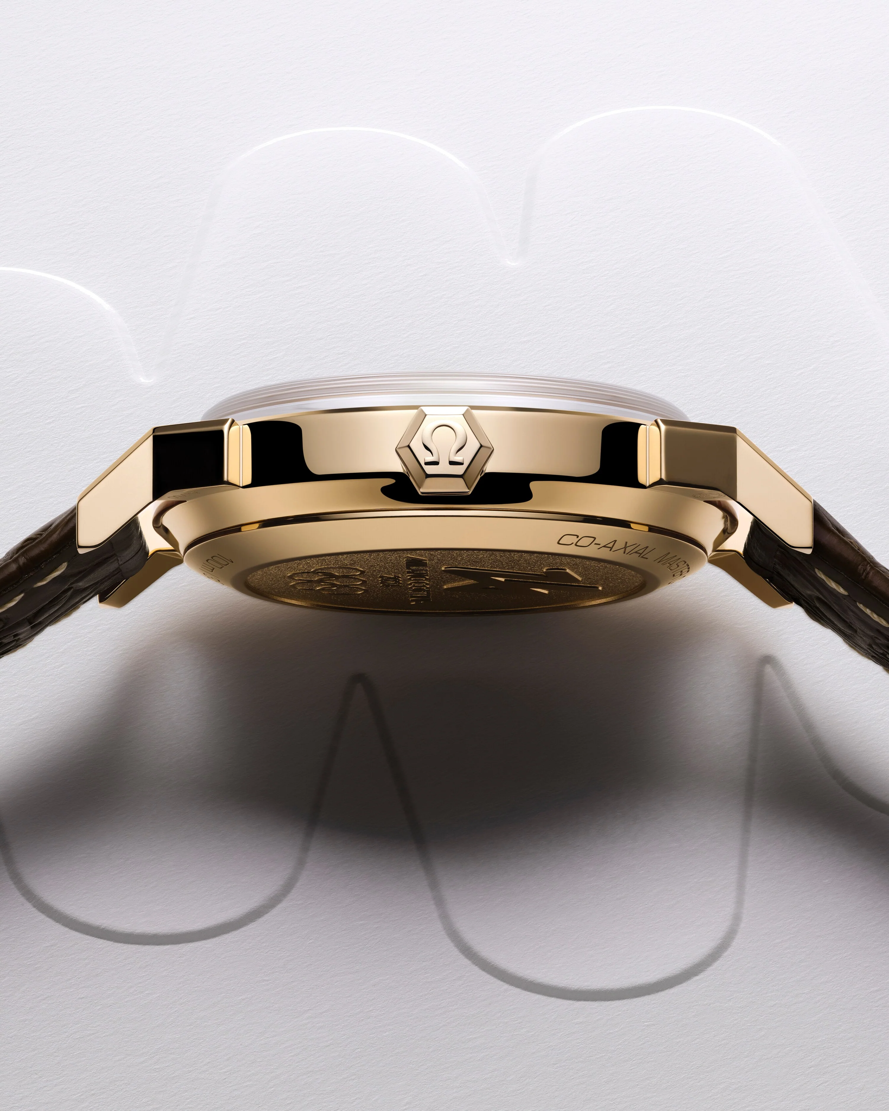 OMEGA 522.53.37.20.04.001 Milano Cortina 2026 New Seamaster 37 MM 37 mm, Moonshine™ go - Image 5