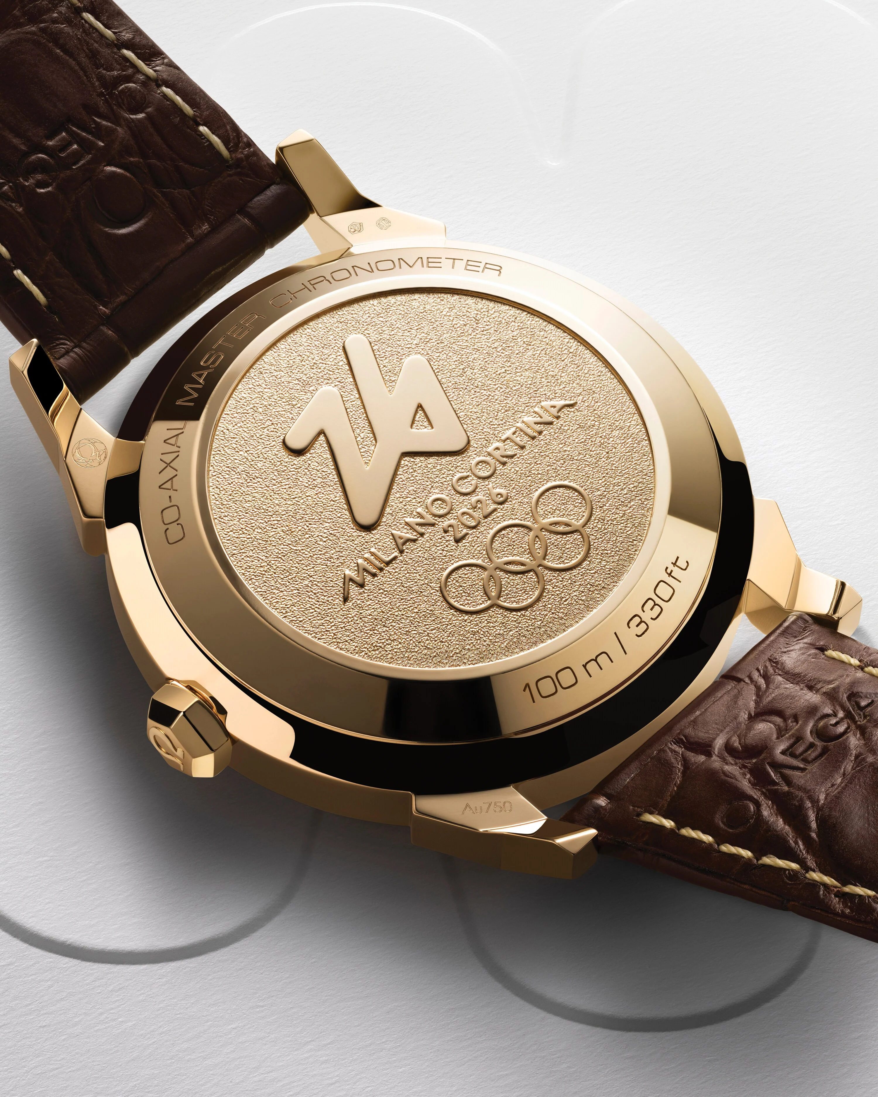 OMEGA 522.53.37.20.04.001 Milano Cortina 2026 New Seamaster 37 MM 37 mm, Moonshine™ go - Image 6