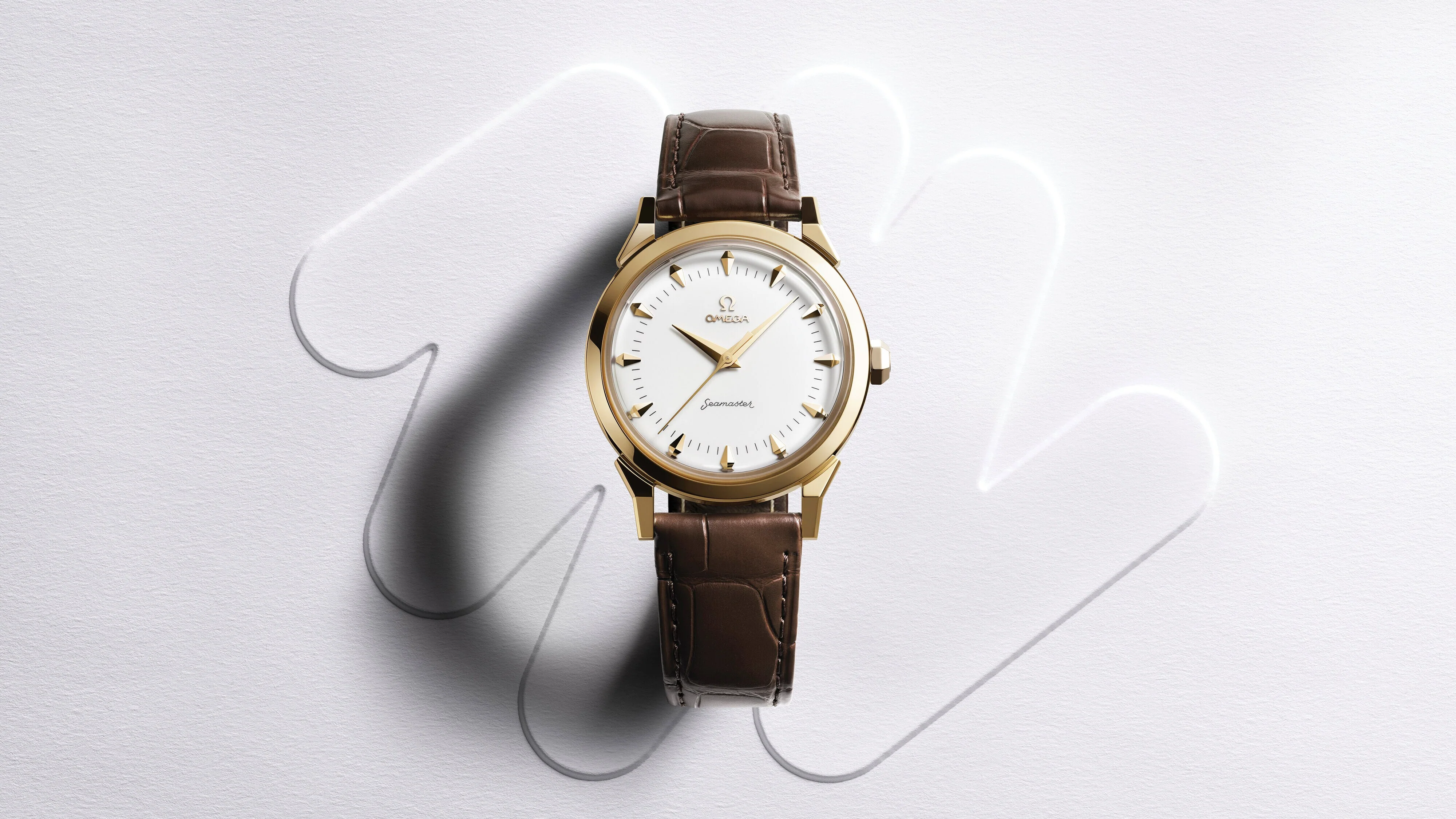 OMEGA 522.53.37.20.04.001 Milano Cortina 2026 New Seamaster 37 MM 37 mm, Moonshine™ go - Image 8