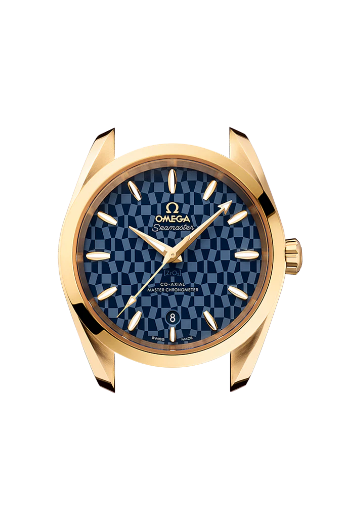 OMEGA 522.53.38.20.03.001 Tokyo 2020 Seamaster Aqua Terra 150M 38 mm, yellow gold on l - Image 3