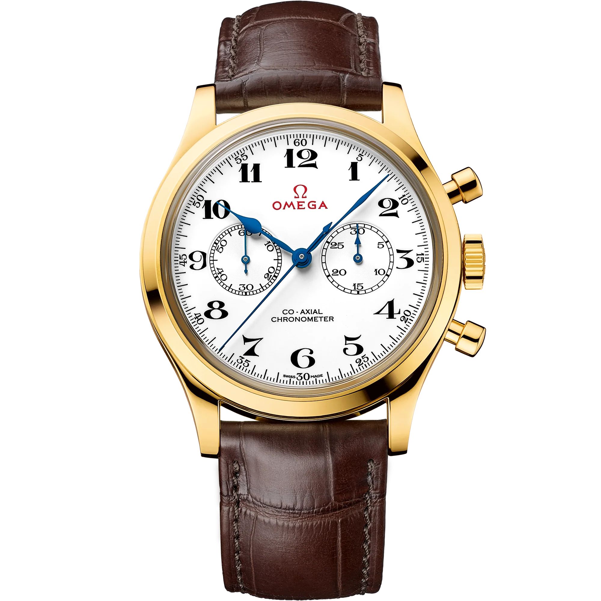 OMEGA 522.53.39.50.04.002 Specialities Olympic Official Timekeeper 39 mm, ye