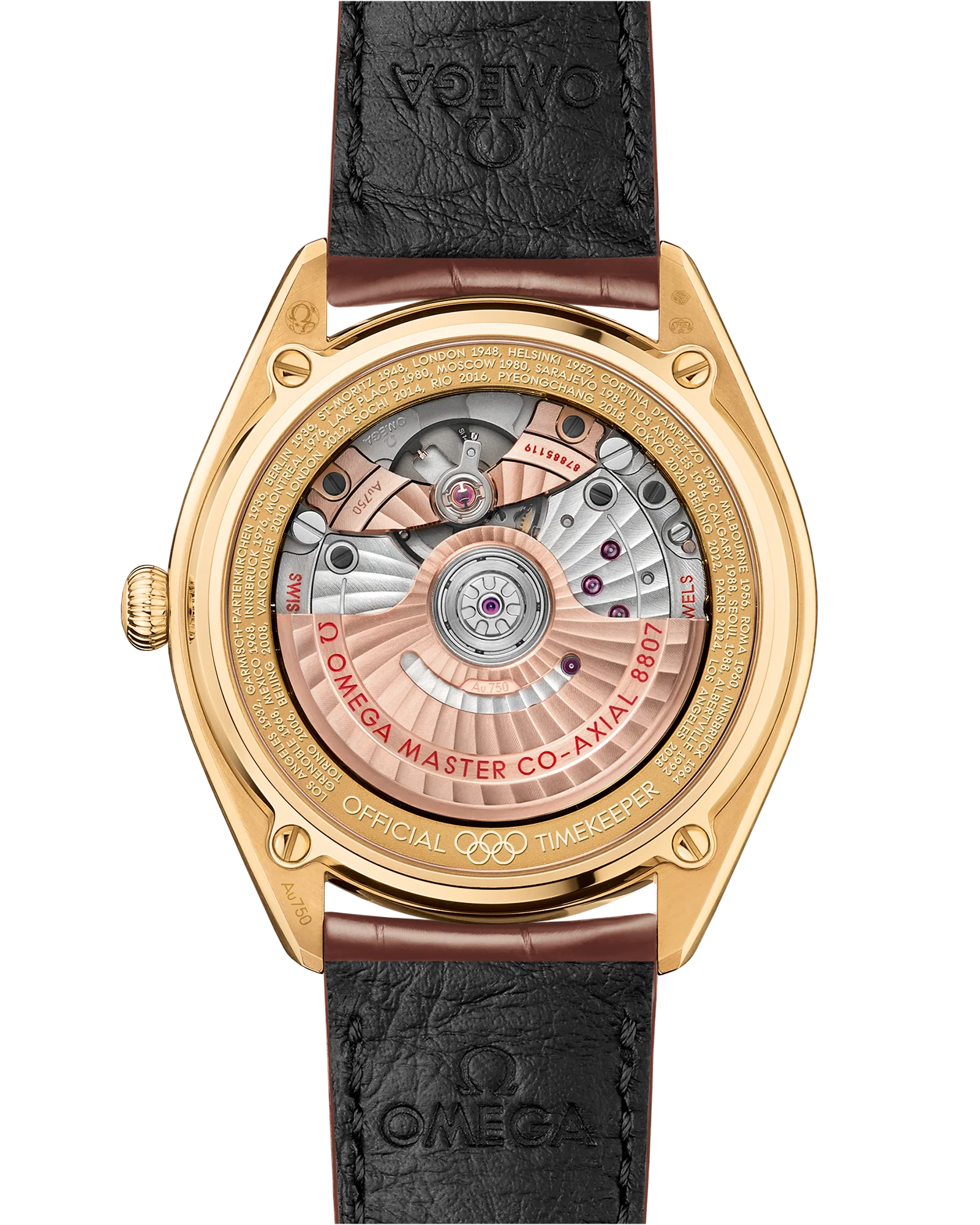 OMEGA 522.53.40.20.04.001 Seamaster Olympic Official Timekeeper 39.5 mm, yellow gold o - Image 2