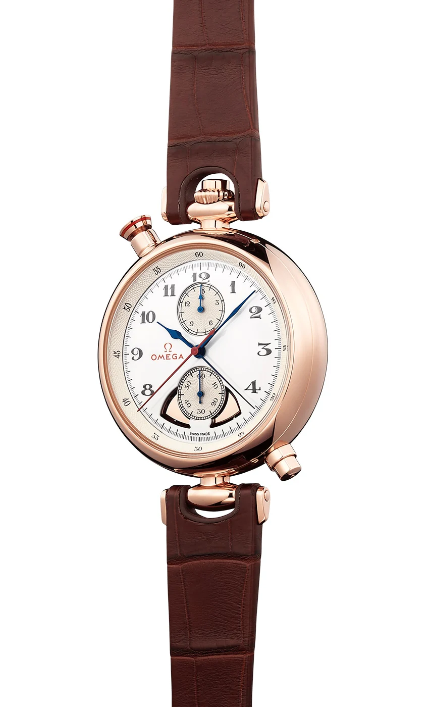 OMEGA 522.53.45.52.04.001 Specialities Olympic 1932 Chrono Chime 45 mm, Sedna™ gold on - Image 10