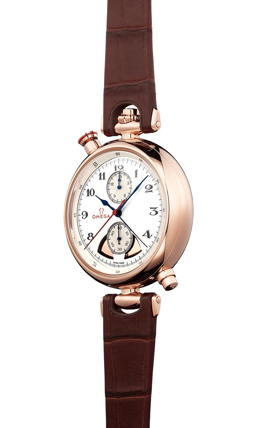 OMEGA 522.53.45.52.04.001 Specialities Olympic 1932 Chrono Chime 45 mm, Sedna™ gold on - Image 11