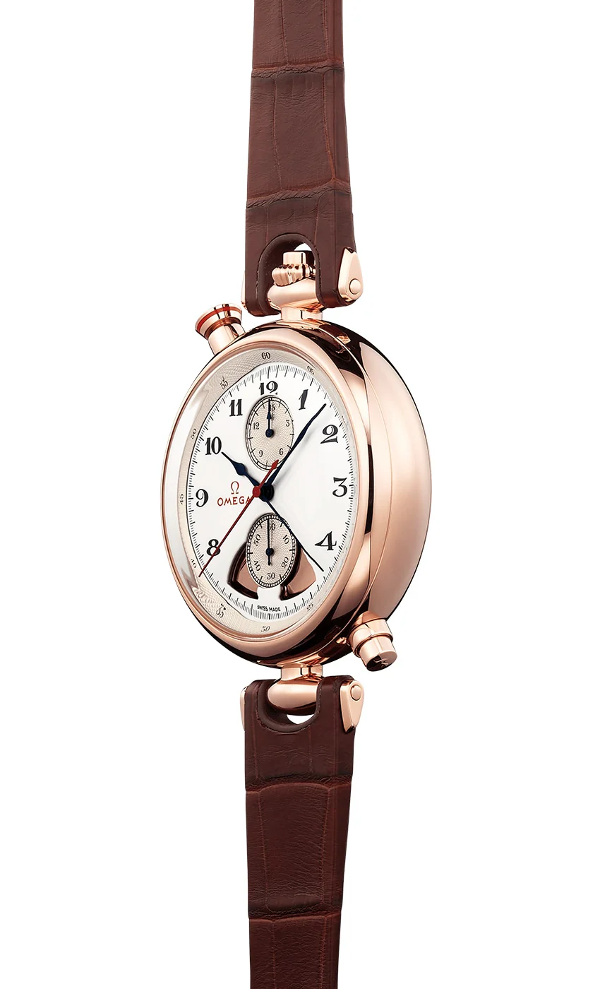 OMEGA 522.53.45.52.04.001 Specialities Olympic 1932 Chrono Chime 45 mm, Sedna™ gold on - Image 12