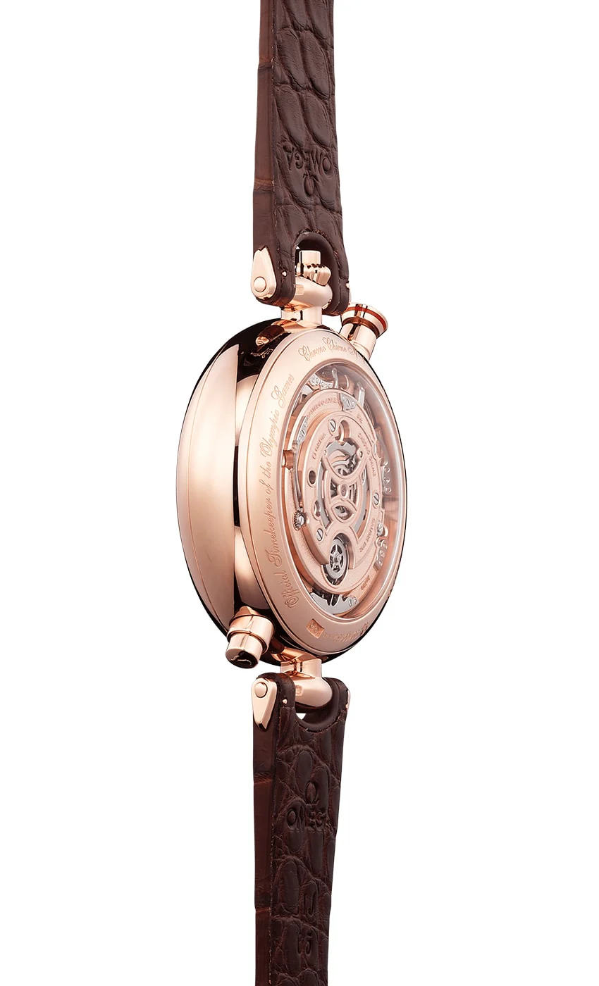 OMEGA 522.53.45.52.04.001 Specialities Olympic 1932 Chrono Chime 45 mm, Sedna™ gold on - Image 19