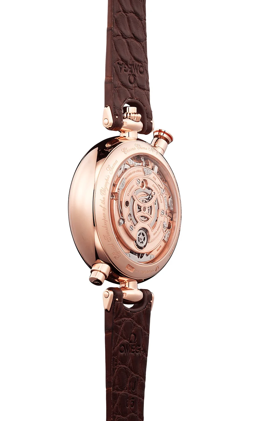OMEGA 522.53.45.52.04.001 Specialities Olympic 1932 Chrono Chime 45 mm, Sedna™ gold on - Image 20