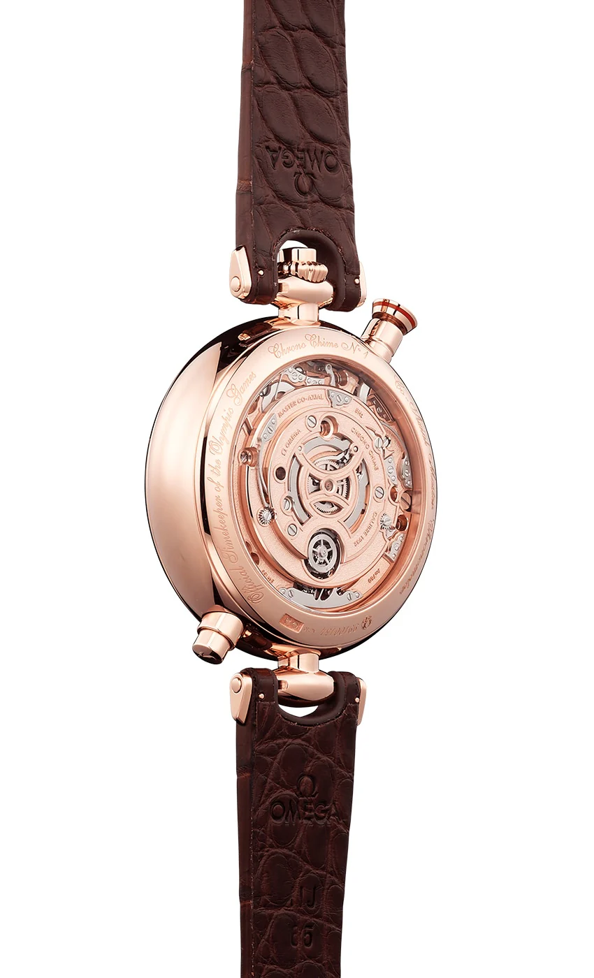 OMEGA 522.53.45.52.04.001 Specialities Olympic 1932 Chrono Chime 45 mm, Sedna™ gold on - Image 21