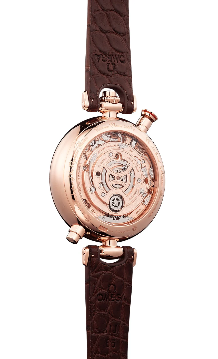 OMEGA 522.53.45.52.04.001 Specialities Olympic 1932 Chrono Chime 45 mm, Sedna™ gold on - Image 22