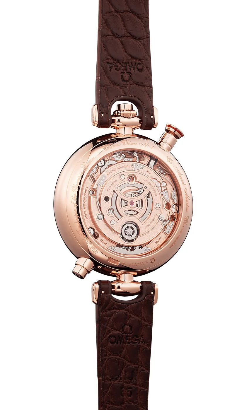 OMEGA 522.53.45.52.04.001 Specialities Olympic 1932 Chrono Chime 45 mm, Sedna™ gold on - Image 23