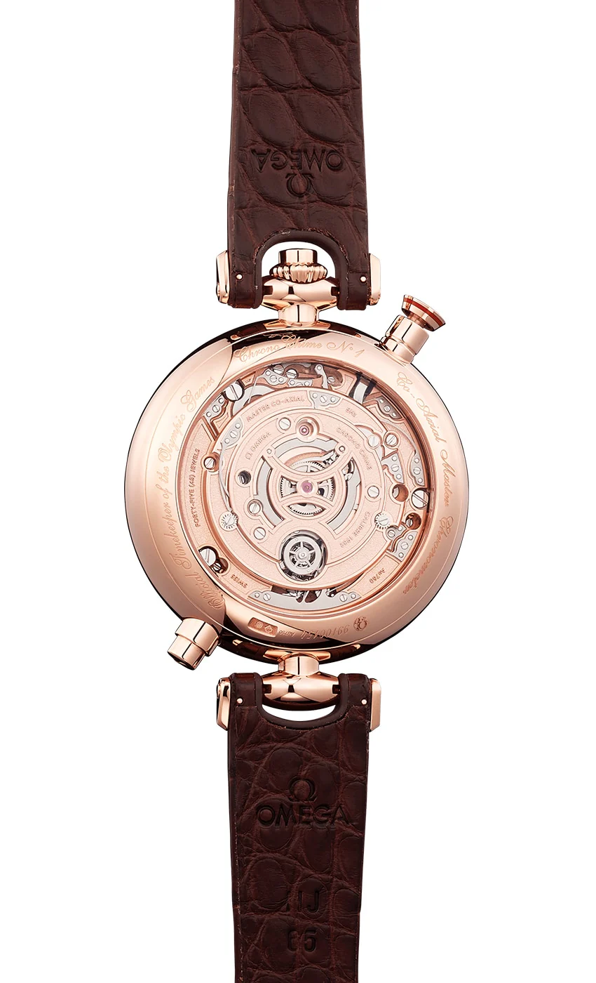 OMEGA 522.53.45.52.04.001 Specialities Olympic 1932 Chrono Chime 45 mm, Sedna™ gold on - Image 24