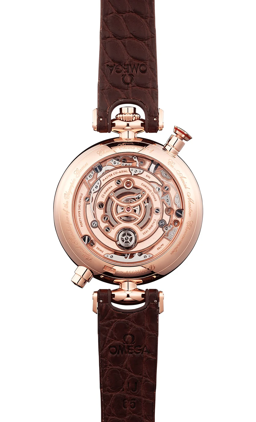 OMEGA 522.53.45.52.04.001 Specialities Olympic 1932 Chrono Chime 45 mm, Sedna™ gold on - Image 25