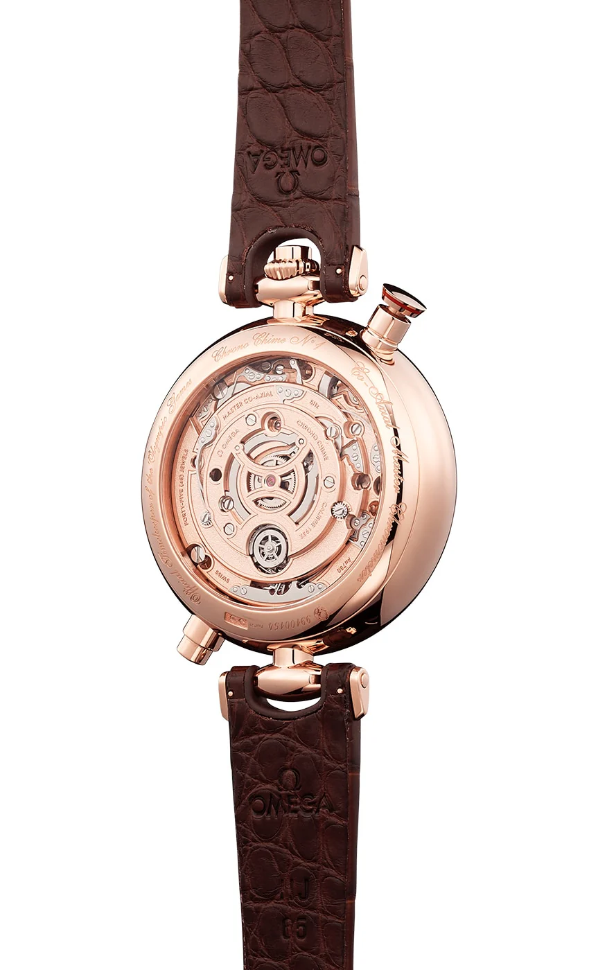 OMEGA 522.53.45.52.04.001 Specialities Olympic 1932 Chrono Chime 45 mm, Sedna™ gold on - Image 28