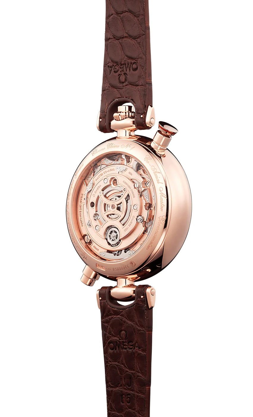 OMEGA 522.53.45.52.04.001 Specialities Olympic 1932 Chrono Chime 45 mm, Sedna™ gold on - Image 29