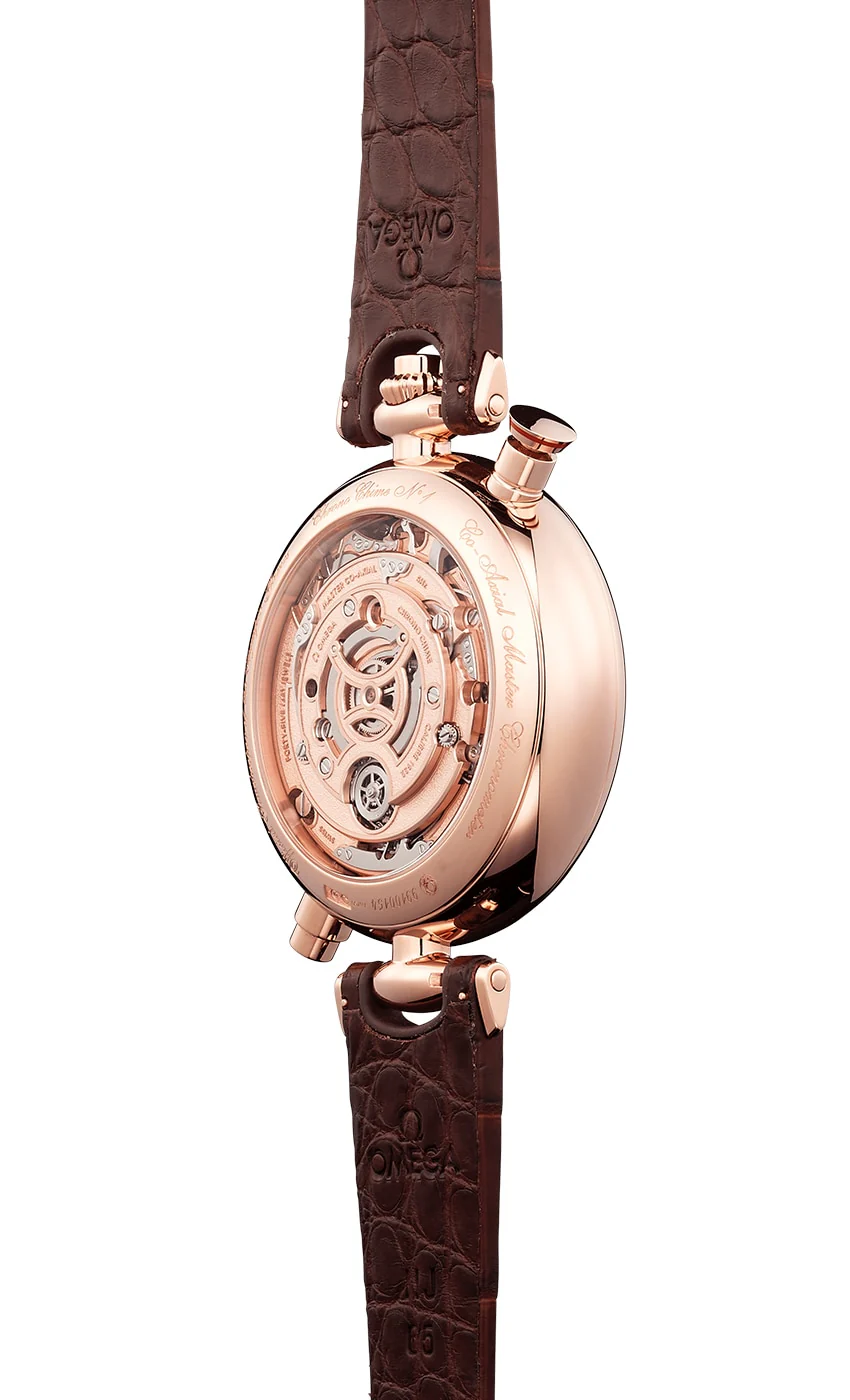 OMEGA 522.53.45.52.04.001 Specialities Olympic 1932 Chrono Chime 45 mm, Sedna™ gold on - Image 30