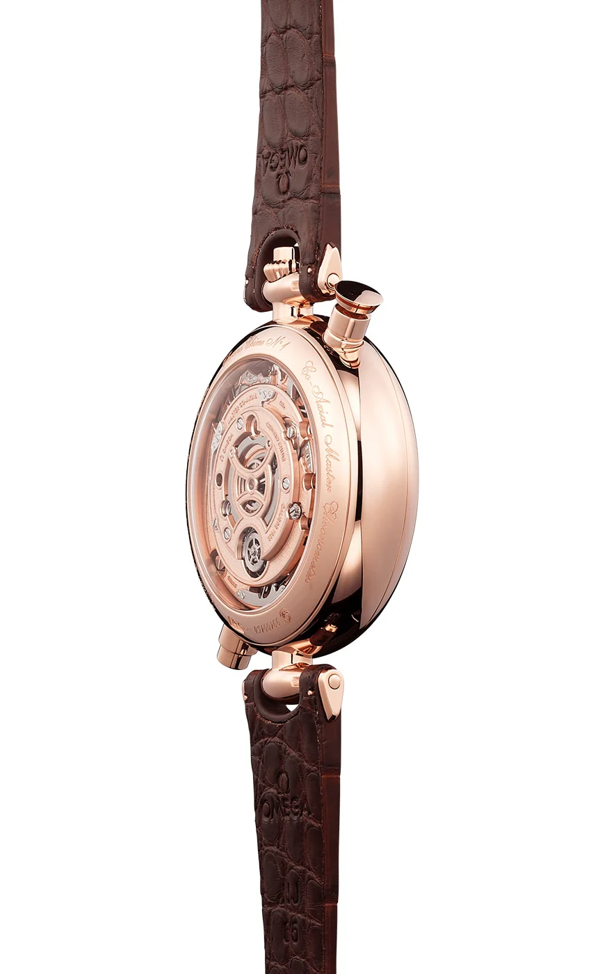 OMEGA 522.53.45.52.04.001 Specialities Olympic 1932 Chrono Chime 45 mm, Sedna™ gold on - Image 31
