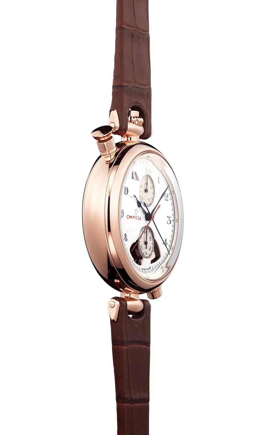 OMEGA 522.53.45.52.04.001 Specialities Olympic 1932 Chrono Chime 45 mm, Sedna™ gold on - Image 37