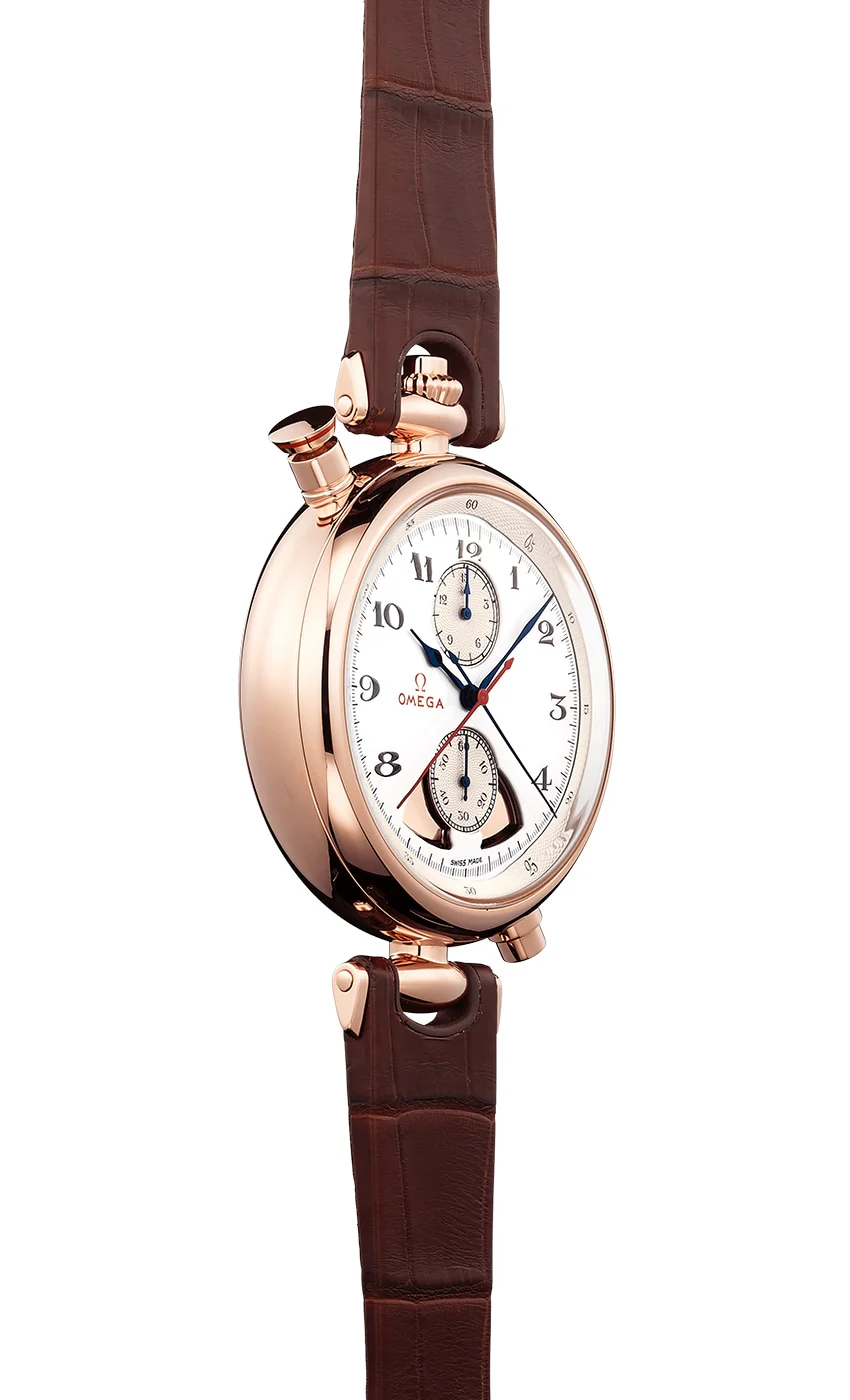 OMEGA 522.53.45.52.04.001 Specialities Olympic 1932 Chrono Chime 45 mm, Sedna™ gold on - Image 38