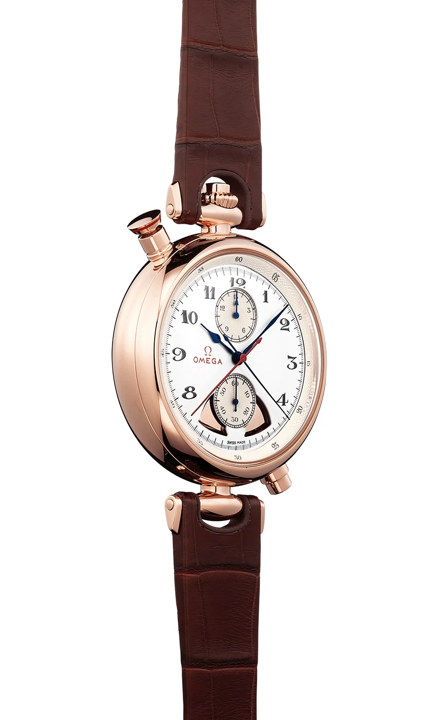 OMEGA 522.53.45.52.04.001 Specialities Olympic 1932 Chrono Chime 45 mm, Sedna™ gold on - Image 39