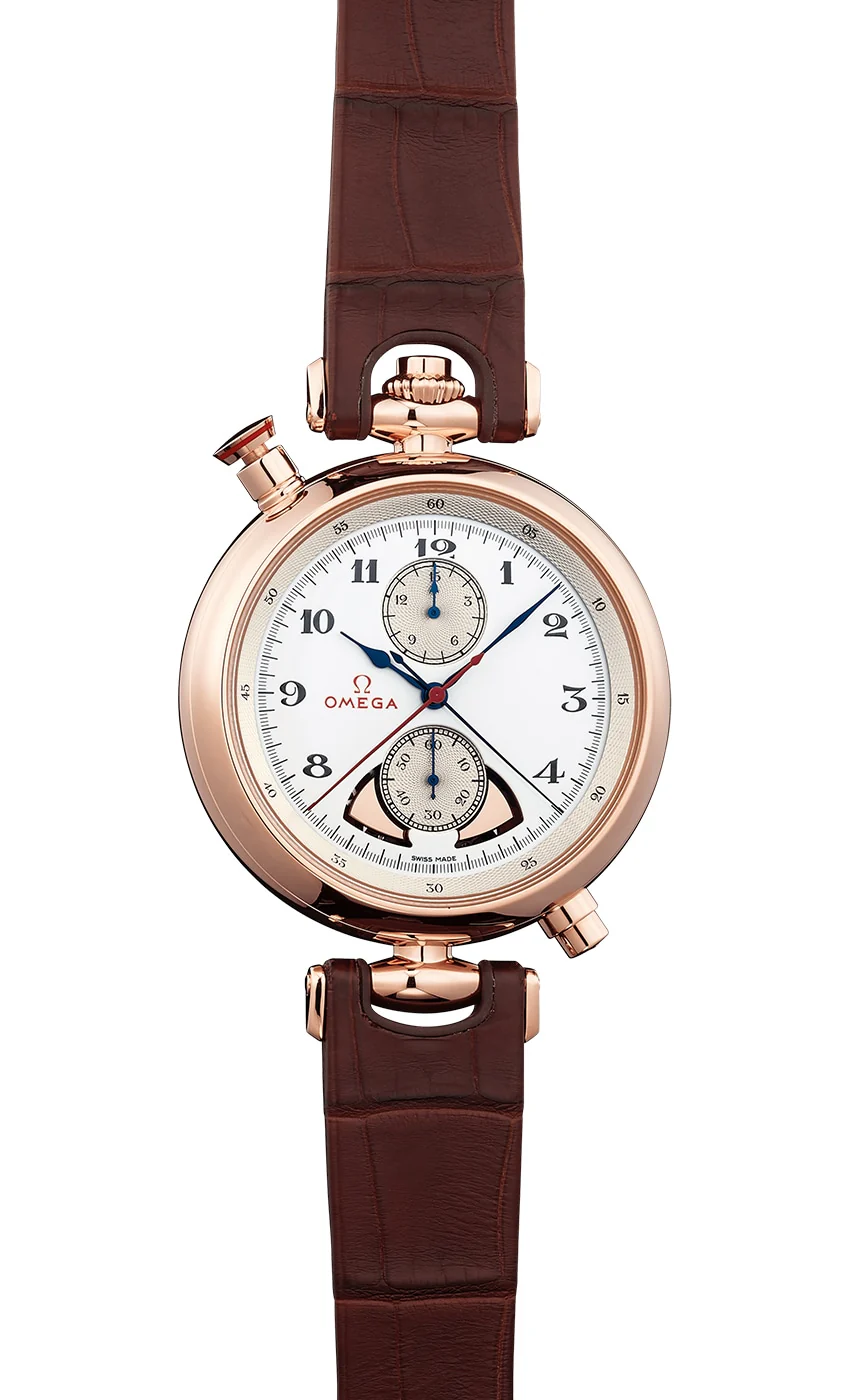 OMEGA 522.53.45.52.04.001 Specialities Olympic 1932 Chrono Chime 45 mm, Sedna™ gold on - Image 42