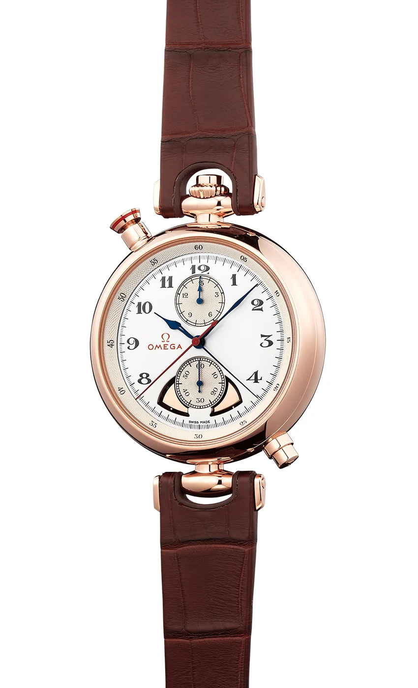 OMEGA 522.53.45.52.04.001 Specialities Olympic 1932 Chrono Chime 45 mm, Sedna™ gold on - Image 9