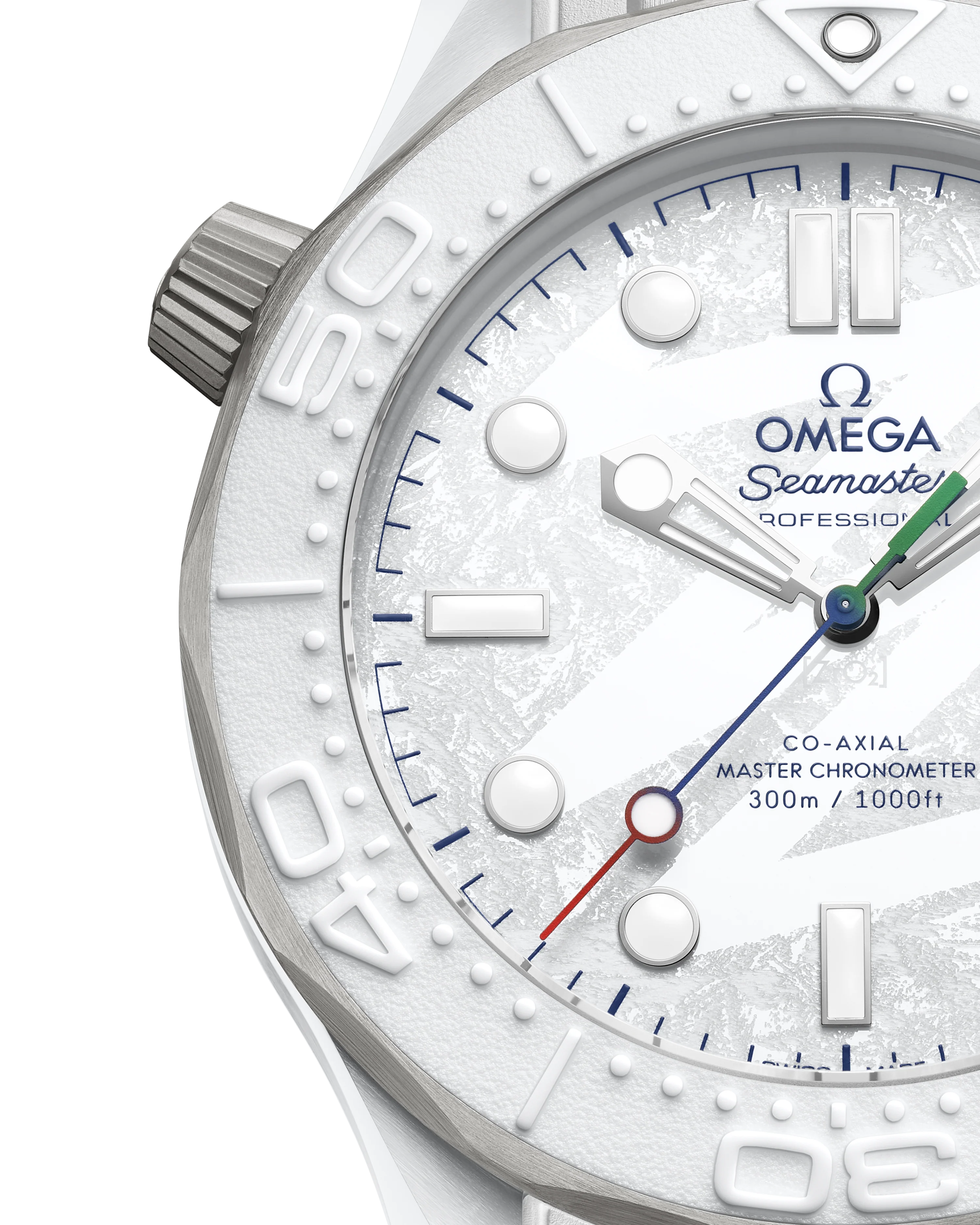 OMEGA 522.92.44.20.04.002 Milano Cortina 2026 New Seamaster Diver 300M 43.5 mm, white - Image 3