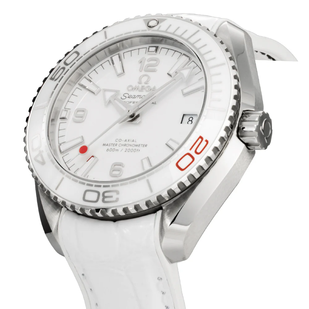 OMEGA 522.33.40.20.04.001 Seamaster Olympic Games Collection 5-Year Warranty White Dial Automatic Movement - Image 4