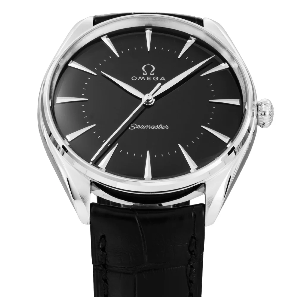 OMEGA 522.93.40.20.01.001 Seamaster Olympic Games Collection 5-Year Warranty Black Dial Swiss Automatic - Image 3