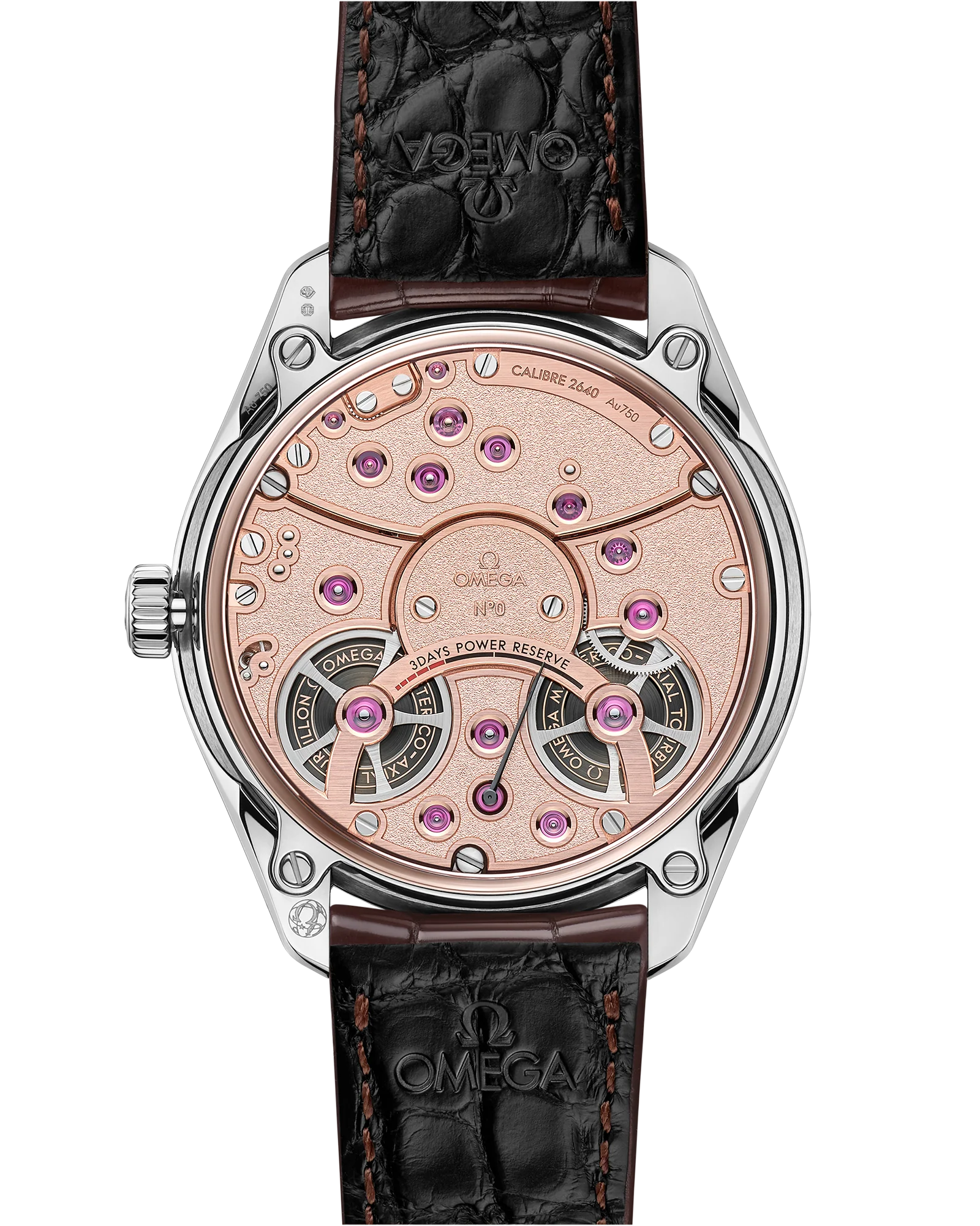 OMEGA 529.53.43.22.99.001 Numbered Edition DE Ville Tourbillon 43 mm, Canopu - Image 3