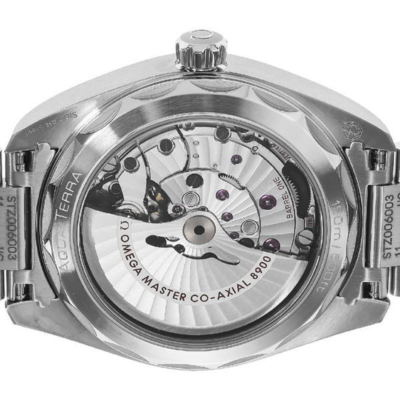 Omega Aqua Terra 15 0M Co-axial Master Chronometer 41 MM 220.10.41.21.03.002 watch - Image 4
