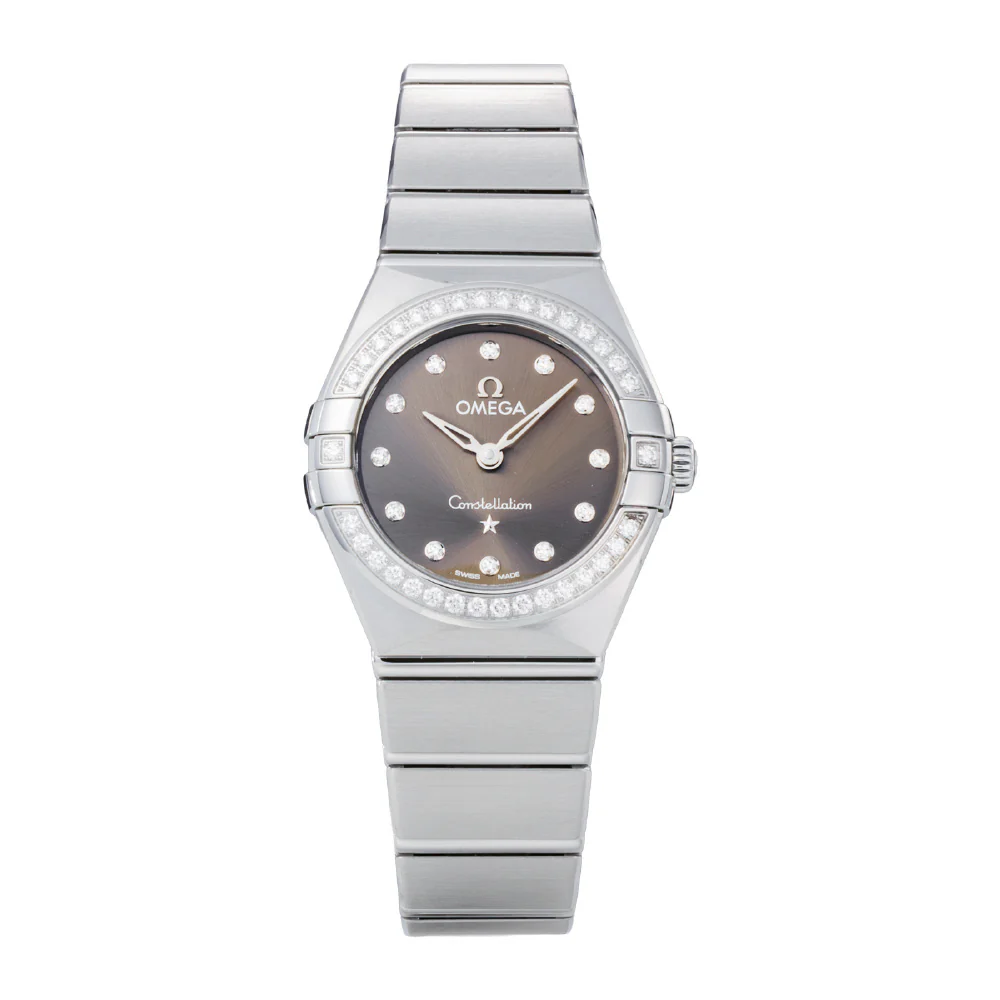 Omega Constellatio?n Quartz 25 M?m 131.15.25.60.56.001 watch