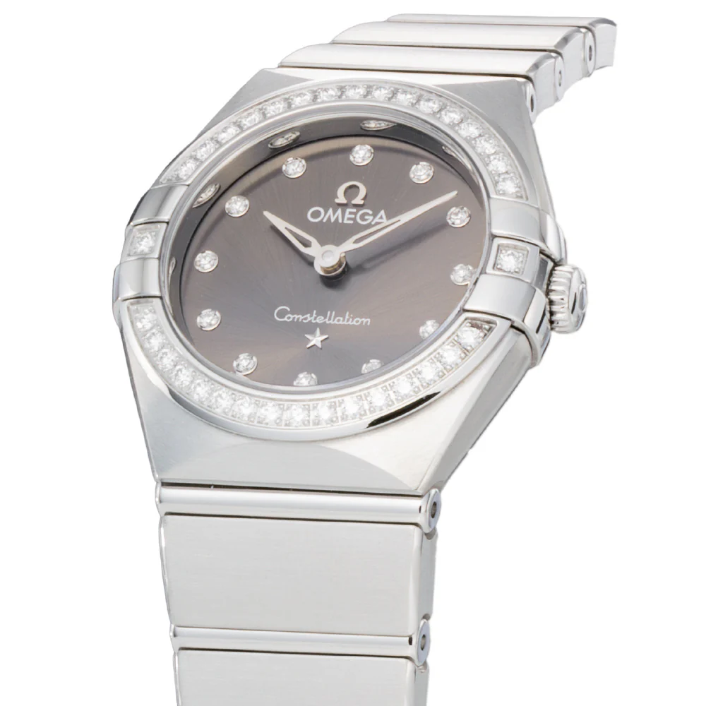 Omega Constellatio?n Quartz 25 M?m 131.15.25.60.56.001 watch - Image 2