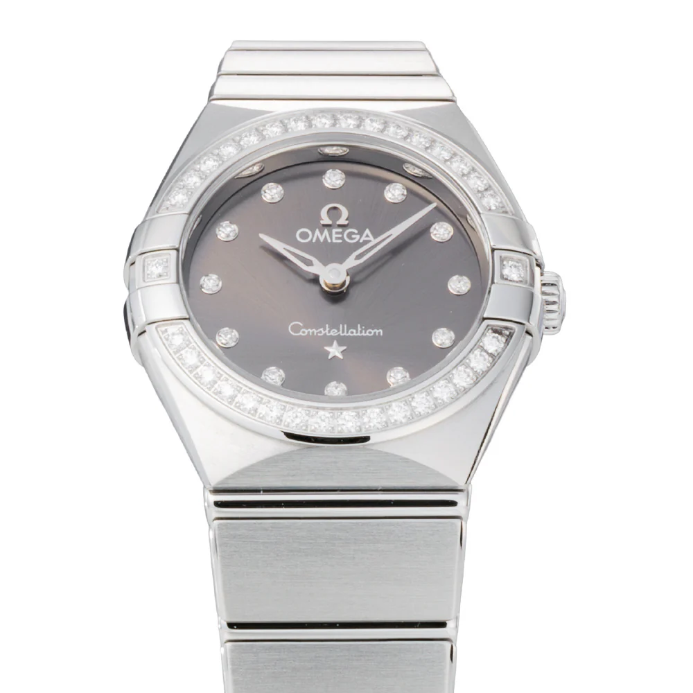 Omega Constellatio?n Quartz 25 M?m 131.15.25.60.56.001 watch - Image 3