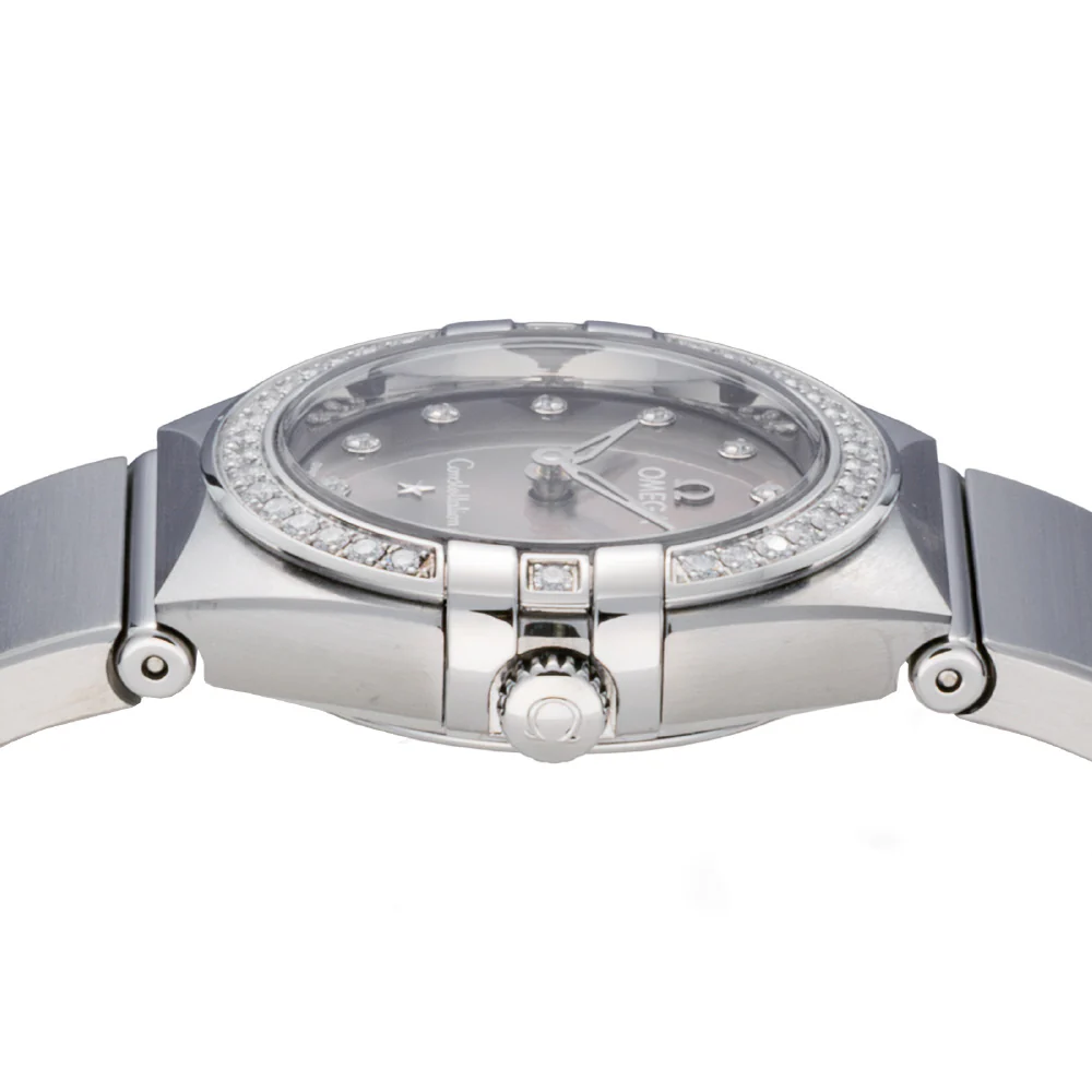 Omega Constellatio?n Quartz 25 M?m 131.15.25.60.56.001 watch - Image 4