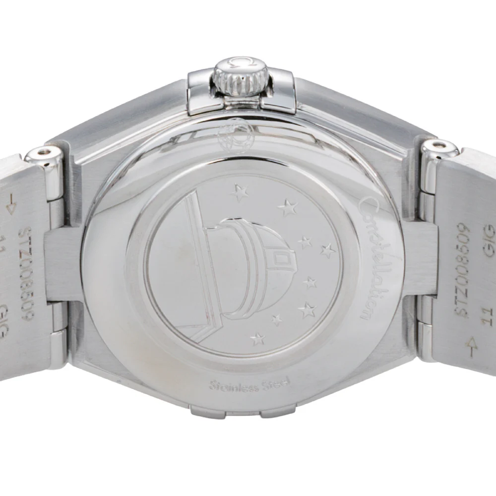 Omega Constellatio?n Quartz 25 M?m 131.15.25.60.56.001 watch - Image 5