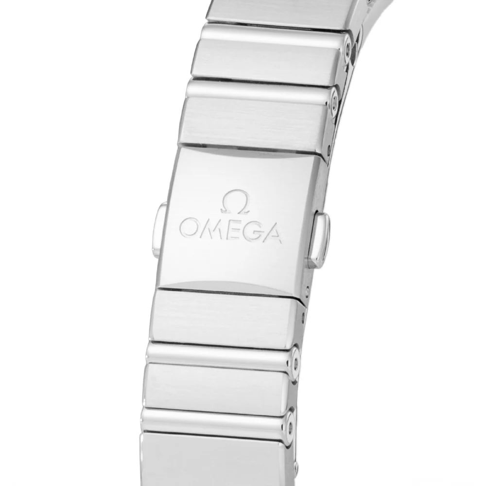 Omega Constellatio?n Quartz 25 M?m 131.15.25.60.56.001 watch - Image 6