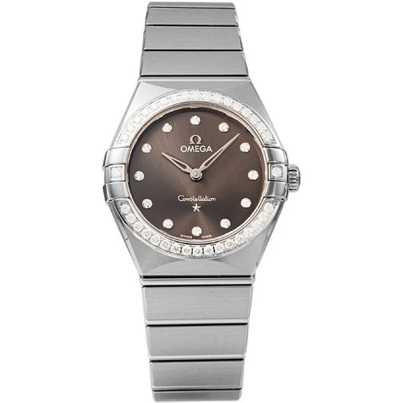 Omega Constellatio?n Quartz 28 M?m 131.15.28.60.56.001 watch